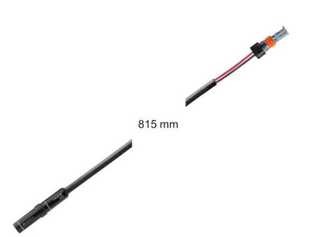 Geschwindigkeitssensor Slim 815 mm (BDU3xx, BDU4xx)