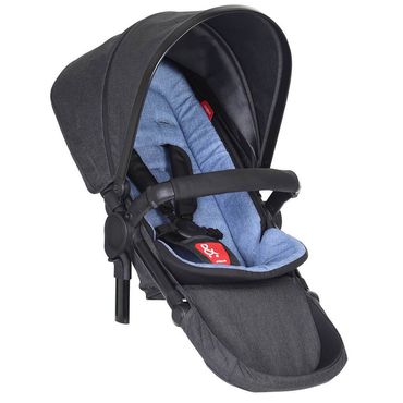 phil&teds voyager double kit™ Kinderwagensitz