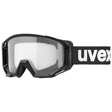 uvex athletic bike black mat SL clear