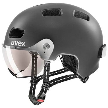 uvex rush visor Fahrradhelm