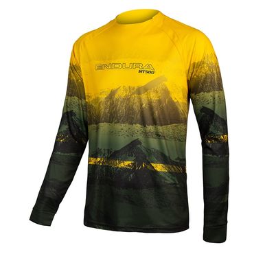 Endura MT500 Scenic T-Shirt LTD Langarm