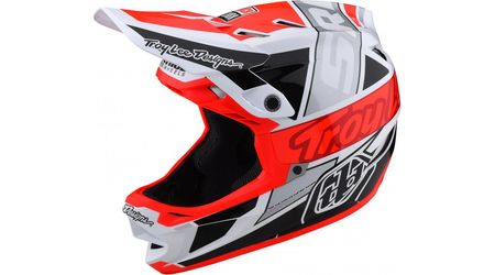 Troy Lee Designs D4 Composite MIPS Helm, Team SRAM