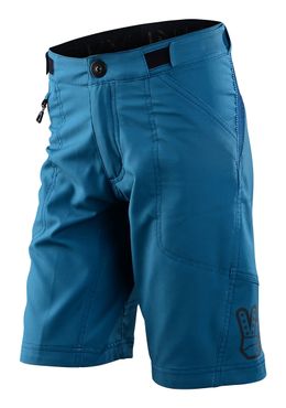 Troy Lee Designs Skyline Short Shell, Solid, youth