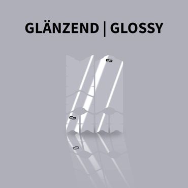 Unleazhed BP01 e-frame clear glossy S down tube