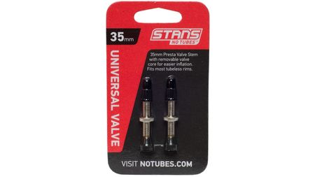 Stan's NOTUBES Ventil (Messing)