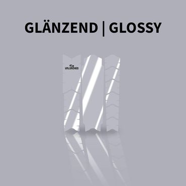 Unleazed BP01 frame clear glossy S top tube