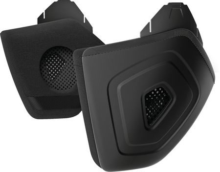 Abus Helm Zubehör Earpads Pedelec 2.0 schwarz