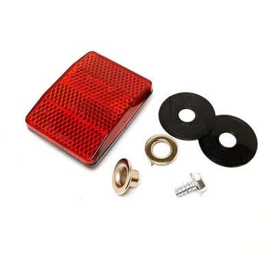 Qeridoo Reparaturkit hinten rot