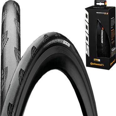 Continental GrandPrix 5000 BlackChili Vectran Reifen