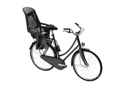Thule RideAlong - Neigbarer Fahrradkindersitz, dunkelgrau