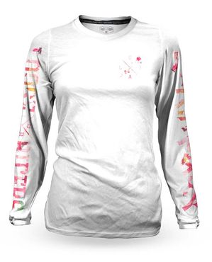 Loose Riders Tech Women Jersey Longsleeve