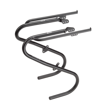 Tubus Lowrider Duo Gepäckträger vorne schwarz, 26-28"