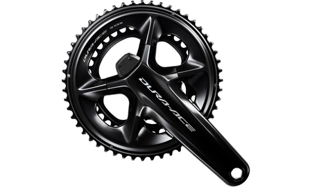 Shimano Kurbelgarnitur DURA-ACE FC-R9200-P 2x12 mit Powermeter Länderkennzeichen A