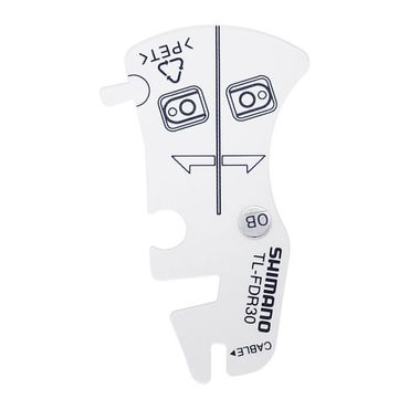 Shimano, Prüfwerkzeug TL-FDR30 für Schaltzug-Befestigung (Umwerfer)