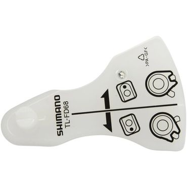 Shimano, Prüfwerkzeug TL-FD68 für Schaltzug-Befestigung (Umwerfer)