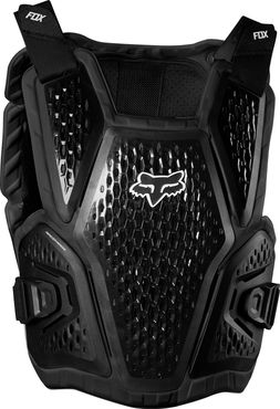  FOX, Youth Raceframe Impact, CE - schwarz, Protektorenweste