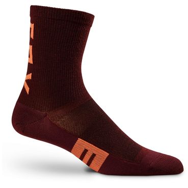 Fox W 6" FLEXAIR MERINO SOCK, Frauen Merinosocken