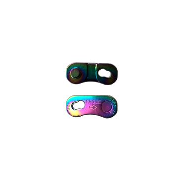 SRAM Kettenschloss Powerlock für EAGLE (rainbow)