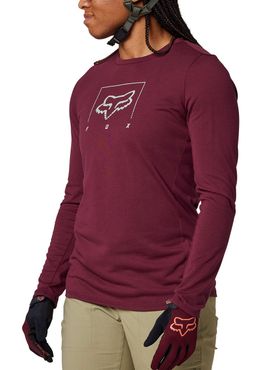 Fox W RANGER DR MID LS Jersey, Damenshirt