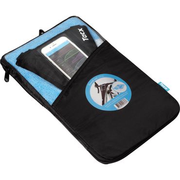 Tacx Schweiß-Set (einschließlich Handtuch und Smartphone-Schweißfänger)