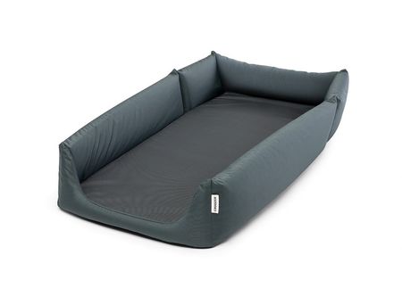 Croozer Hundebett für Dog Tammo, Asphalt grey