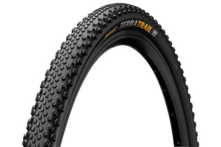 Continental 40-622 Terra Trail ProTection, TL-Ready, E-25, Falt, schwarz/schwarz skin