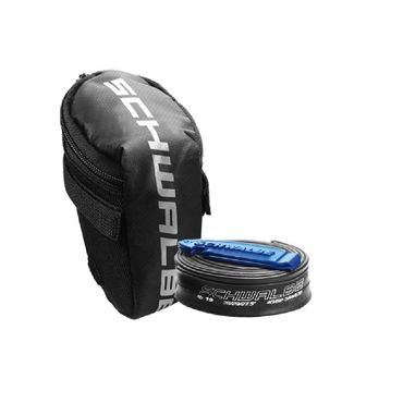 Schwalbe Satteltasche 26" incl. 1 Schlauch SV13 / Reifenheber