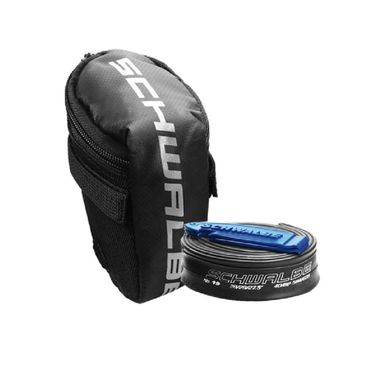 Schwalbe Satteltasche 27,5/ 29" incl. 1 Schlauch SV19 und 2x Reifenheber