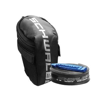 Schwalbe Satteltasche 28" incl. Schlauch SV17 und Reifenheber