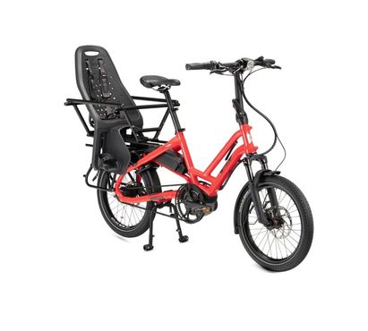 Tern Kindersitzbank Clubhouse Mini Alu Schwarz 