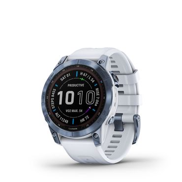 Garmin fenix® 7 - Sapphire Solar Edition - DLC Titan