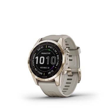 Garmin fenix® 7S - Sapphire Solar Edition