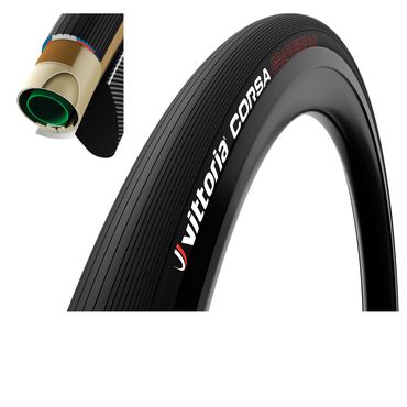 vittoria Corsa in schwarz