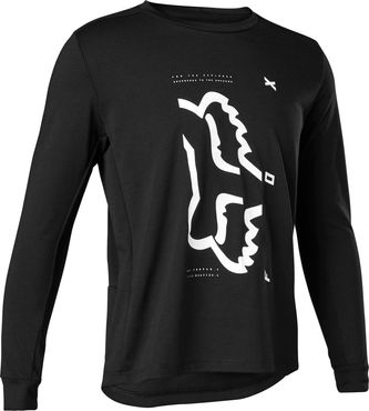 Fox Youth Ranger DR LS Jersey Langarmshirt