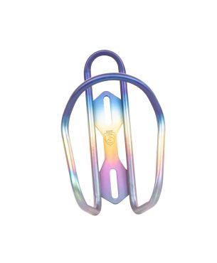 SILCA, Flaschenhalter Sicuro Eloxiertes Titanium