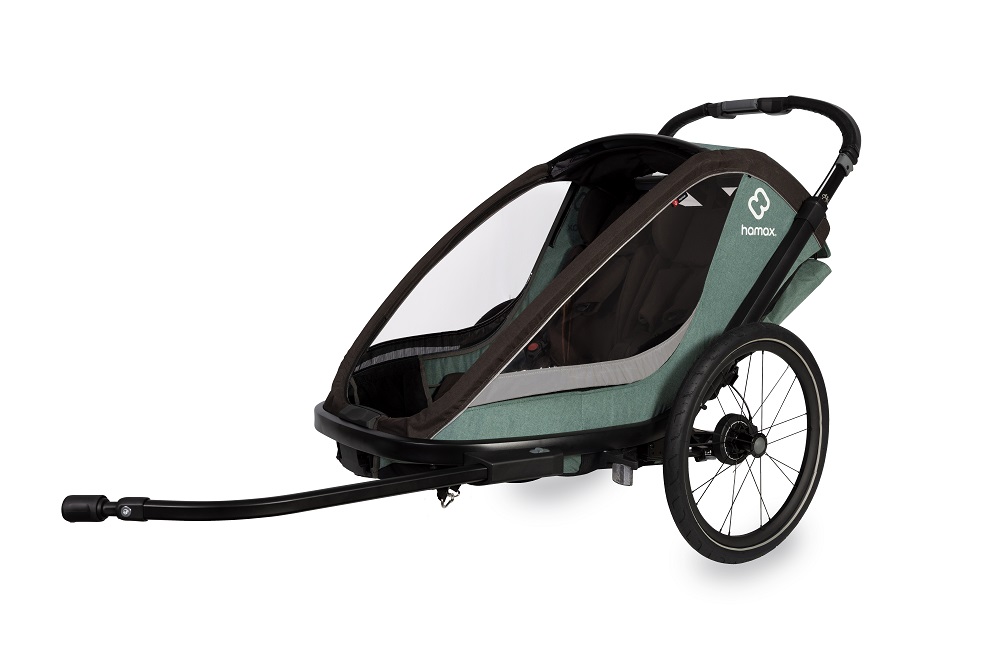 Hamax Cocoon Fahrradanhnger fr Kinder