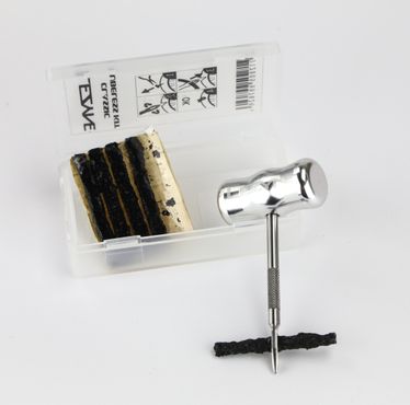 Lezyne Classic Tubeless Kit silber 