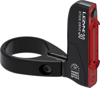 Lezyne Stick Drive STVZO Seat Clamp Fahrradbeleuchtung 