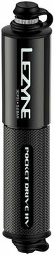 Lezyne Minipumpe CNC Pocket Drive HV