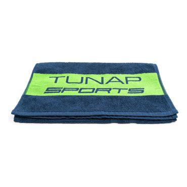 TUNAP Handtuch blau