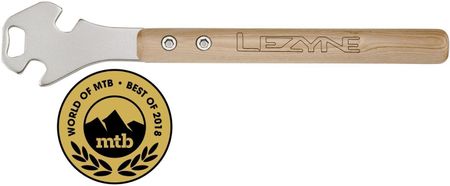 Lezyne Pedalschlüssel mit int. Flaschenöffner