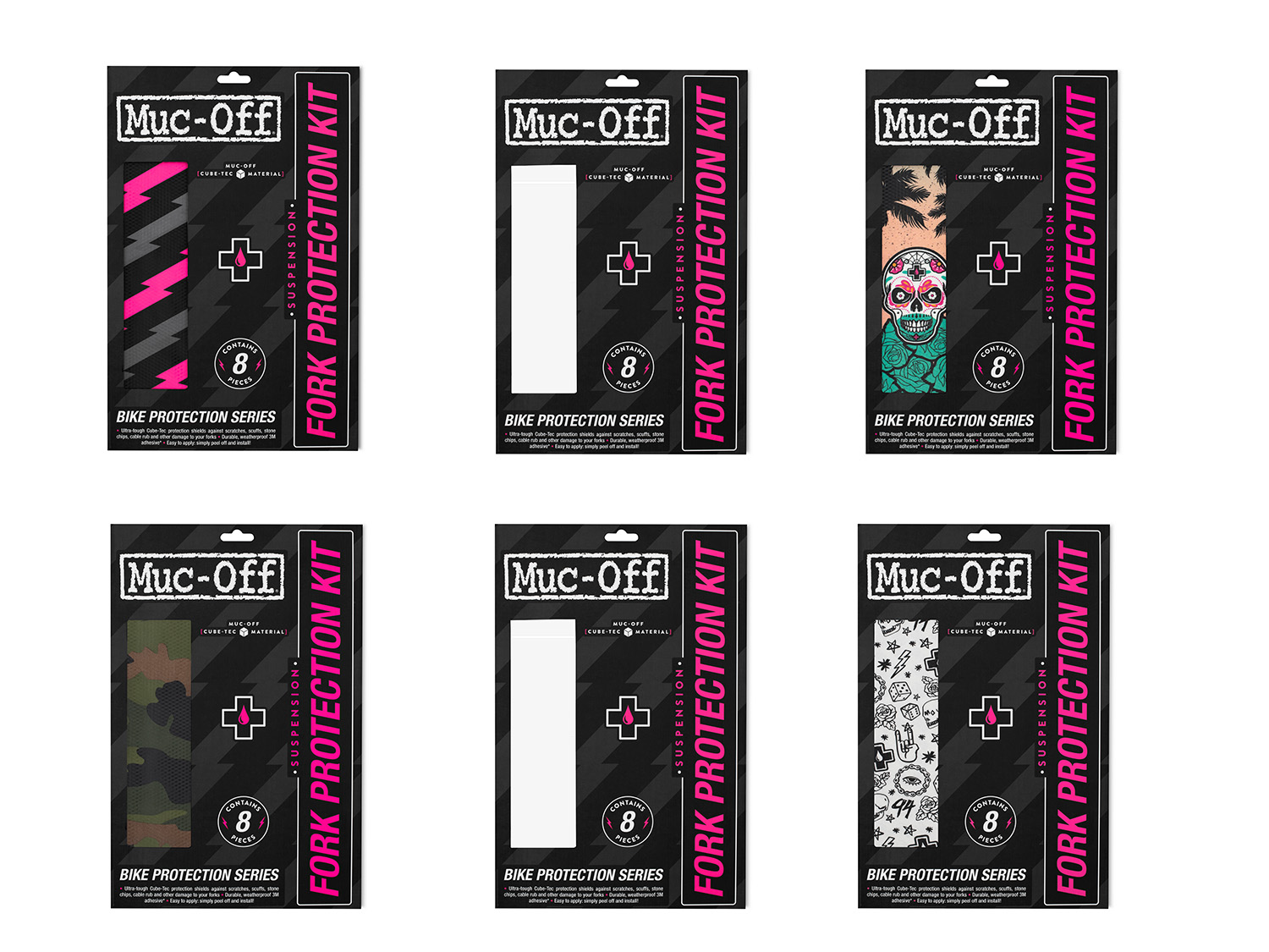 Muc-Off Fork Protection Kit
