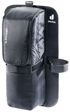deuter E-Pocket Fahrradtasche - Black
