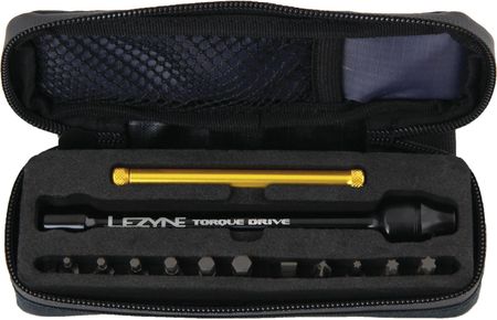 Lezyne Torque Drive CNC Aluminium schwarz Lezyne Torque Drive CNC Aluminium schwarz