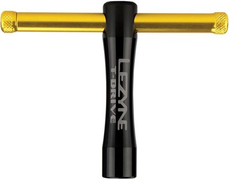 Lezyne T-Drive CNC Aluminium schwarz