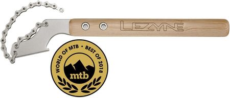 Lezyne Werkzeug Classic Chain Rod für 8/-9/-10/-11-fach Kassetten Werkzeug: Stahl, Griff: Holz