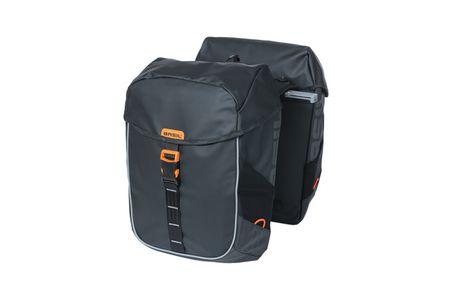 Basil Doppeltasche Miles MIK