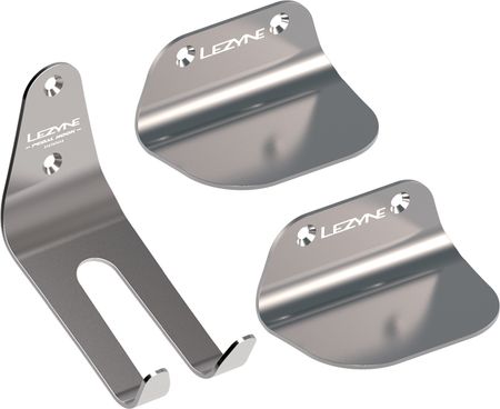 Lezyne Pedal Hook, Edelstahl silber