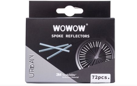Wowow Speichenreflektoren (Packung à 72 Stück)