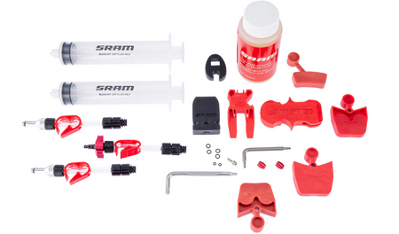 SRAM Entlüftungskit mit DOT 5.1